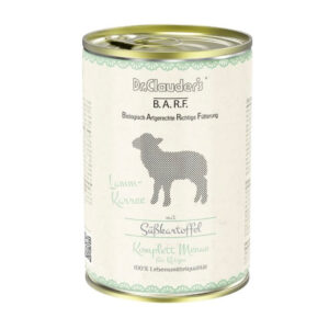 Dr. Clauder's B.A.R.F. Complete Menu Lamb Stew 400G