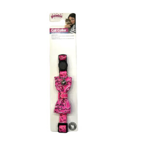 Pawise Collar For Cats, Pink Bow