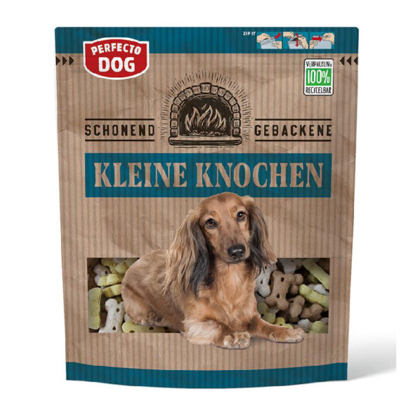 Perfecto Dog Kleine Knochen Dog Treat 400G