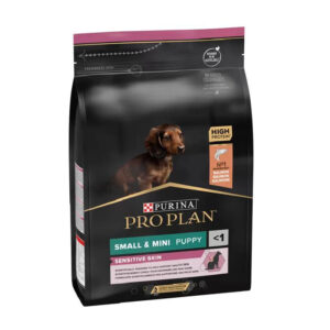 Purina Proplan Opti Derma Sensitive Skin Small And Mini Puppy Dry Food Salmon 3Kg