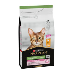 Purina Proplan Sterilized Adult Cat Dry Food Opti Renal Chicken 1.5Kg