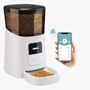 Automatic Cat Food Dispenser For Cats And Dogs 6L Food Capacity 1.jpg