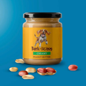 Bark Licious Creamy Peanut Butter Dog Treat 300G 1.jpg