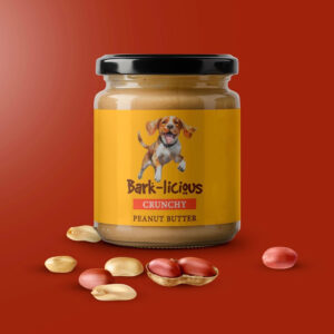 Bark Licious Crunchy Peanut Butter Dog Treat 300G 1.jpg