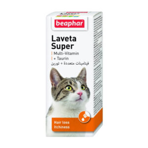 Beaphar Laveta Super Multivitamin Carnitine For Cats 50Ml 1.jpg