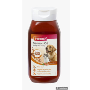 Beaphar Salmon Oil For Cats And Dogs 430Ml 1.jpg