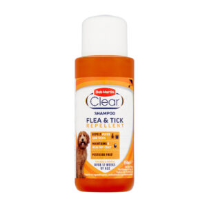 Bob Martin Clear Shampoo Flea Tick Repellent For Dogs Puppies 150Ml 1.jpg