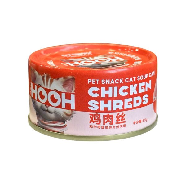 Cat Hooh Chicken Shreds 85G