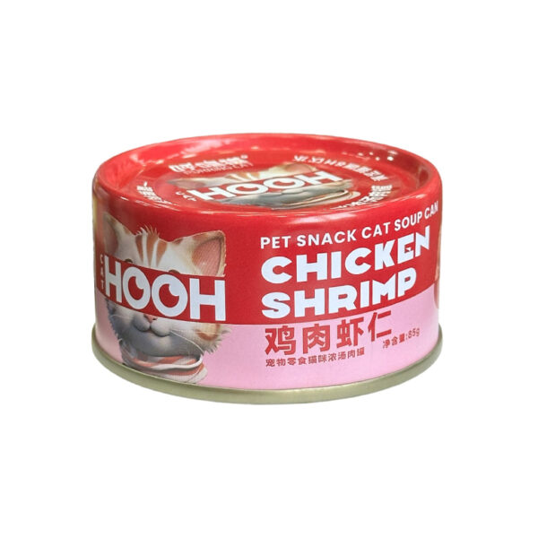 Cat Hooh Chicken Shrimp Shreds 85G