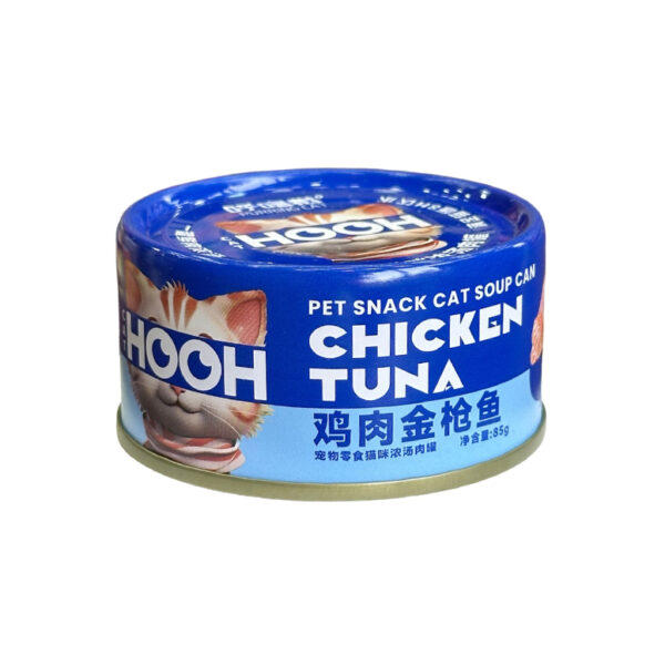 Cat Hooh Chicken Tuna Shreds 85G