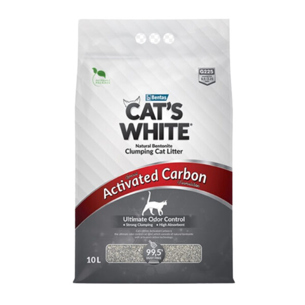 CatS White Activated Carbon Unscented Litter For Cats 10L.jpg