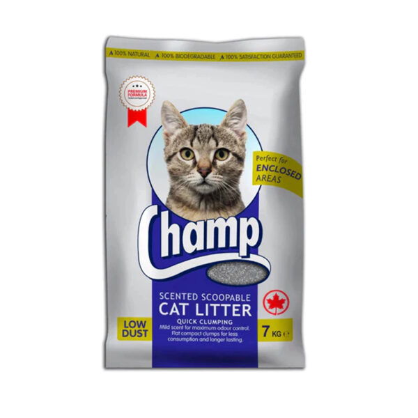 Champ Clumping Cat Litter 7Kg 1.jpg