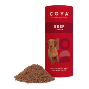 Coya Freeze Dried Raw Dog Food Topper Beef 50G 1.jpg