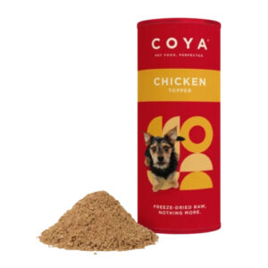 Coya Freeze Dried Raw Dog Food Topper Chicken 50G 1.jpg