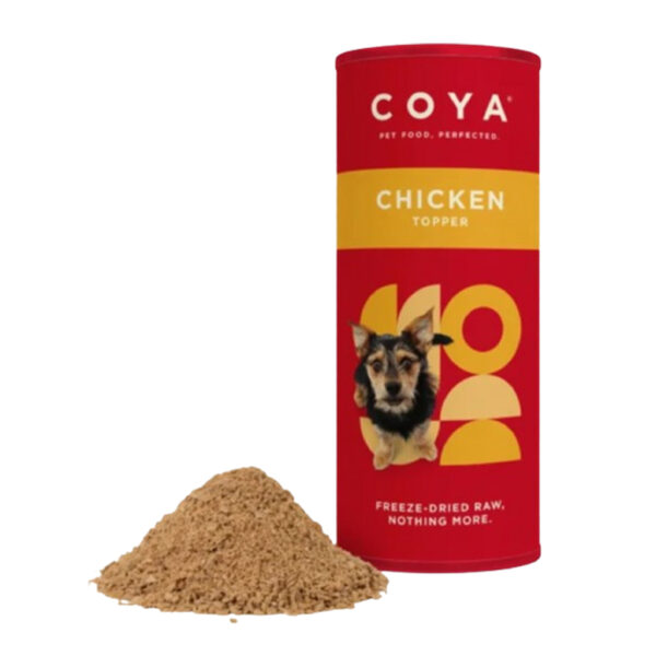 Coya Freeze Dried Raw Dog Food Topper Chicken 50G 1.jpg