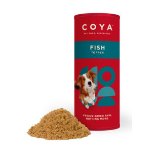 Coya Freeze Dried Raw Dog Food Topper Fish 50G 1.jpg