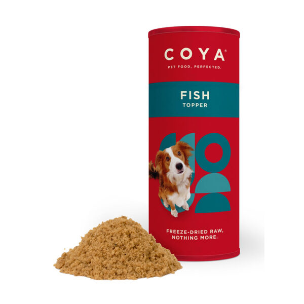 Coya Freeze Dried Raw Dog Food Topper Fish 50G 1.jpg