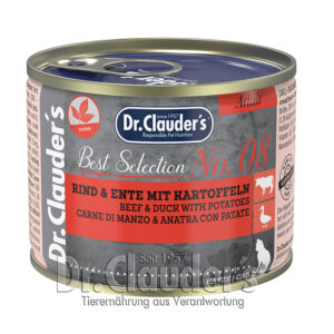 Dr.Clauders Best Selection No.10 Cat Wet Food With Herring Shrimps And Chia 200G 1.jpg