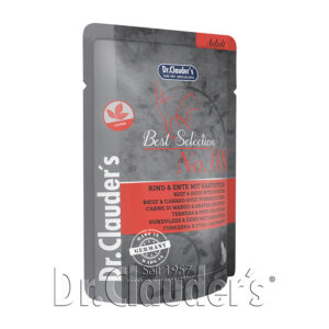 Dr.Clauders Best Selection No.8 Cat Wet Food With Beef Duck With Potatoes 85G 1.jpg