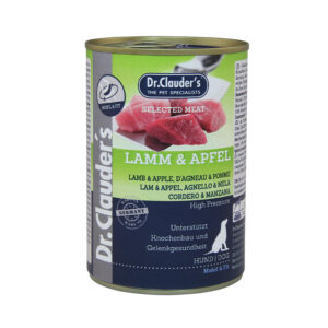 Dr.Clauders Selected Meat Lamb Apple 400G 1.jpg