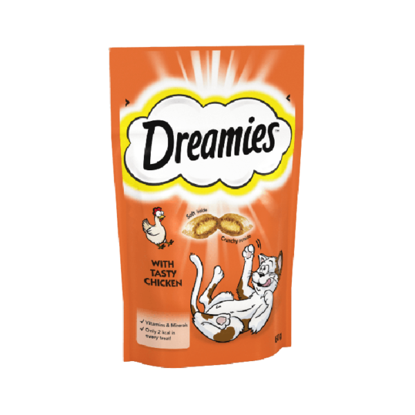 Dreamies Chicken Cat Treat 60Gr 1.png