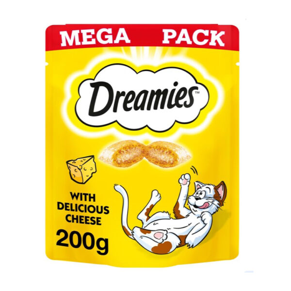 Dreamies Mega Pack Cheese Cat Treat 200G 1.jpg