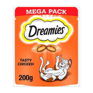 Dreamies Mega Pack Chichen Cat Treat 200G 1.jpg