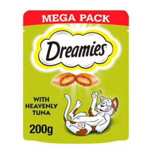 Dreamies Mega Pack Tuna Flavor Cat Treat 200G 1.jpg