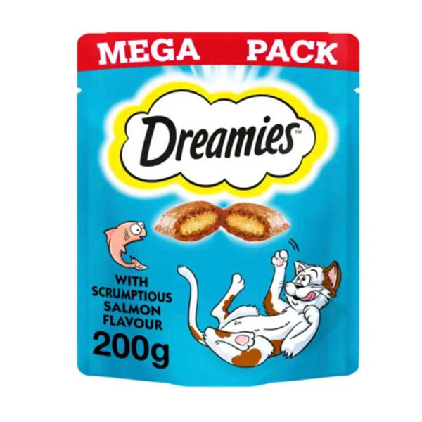 Dreamies Mega Pack With Salmon Flavor Cat Treat 200G 1.jpg