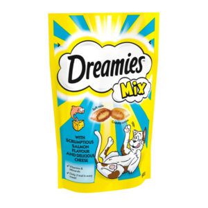 Dreamies With Cheese And Salmon Cat Treat 60G 1.jpg