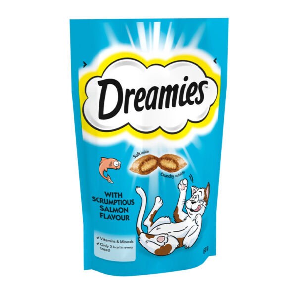 Dreamies With Scrumptious Salmon Flavor Cat Treat 60G 1.jpg