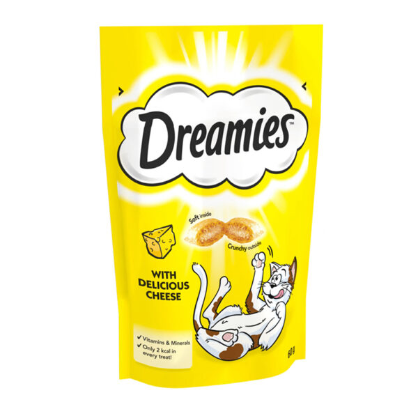 Dreamies With Tasty Cheese Cat Treat 60G 1.jpg