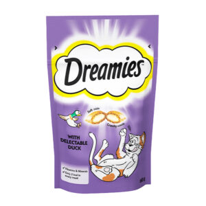 Dreamies With Tasty Duck Cat Treat 60G 1.jpg