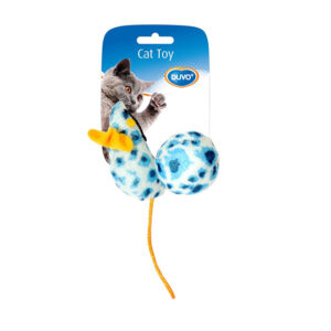 Duvo Assortment Mouse And Ball Leopard