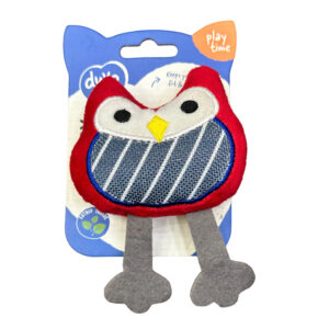 Duvo Plus Owl Plush Cat Toy With Catnip Inside 1.jpg