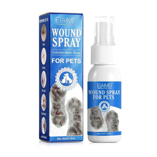 Elaimei Wound Spray For Dogs Cats Or Other Pets 30Ml 1.jpg