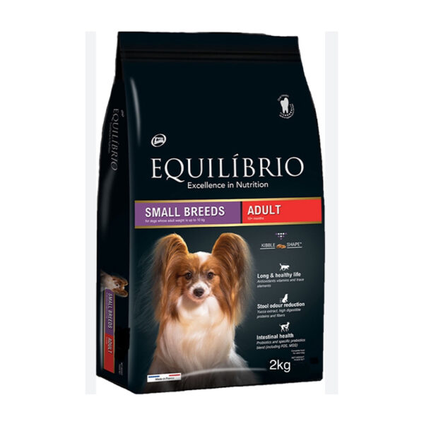 Equilibrio Adult Small Breed Dog Dry Food 2Kg 1.jpg