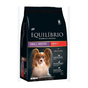 Equilibrio Adult Small Breed Dog Dry Food 7.5Kg 1.jpg