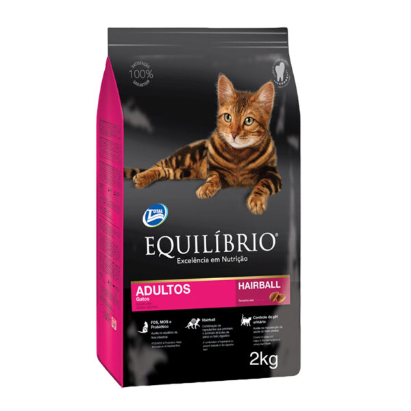 Equilibrio Hairball Adult Cat Dry Food 2Kg 1.jpg