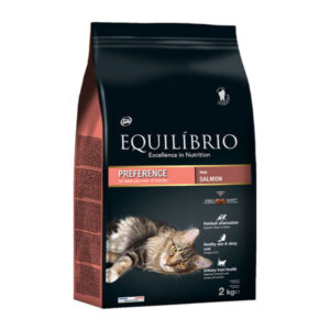 Equilibrio Preference Salmon Adult Cat Dry Food 2Kg 1.jpg