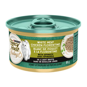 Fancy Feast Medleys White Meat Chicken Florentine Cat Food 85G 1.jpg