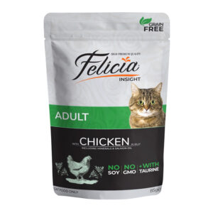 Felicia Adult Chicken In Jelly Wet Food 85G 1.jpg