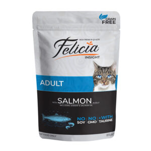 Felicia Adult Salmon In Jelly Wet Food 85G 1.jpg