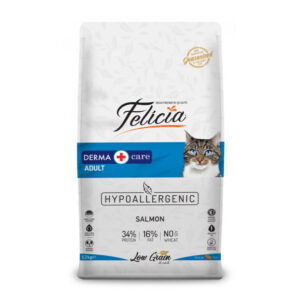 Felicia Derma Care Adult Cat Dry Food With Salmon 2Kg 1.jpg