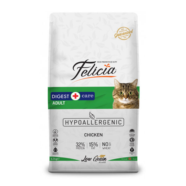 Felicia Digest Care Adult Cat Dry Food With Chicken 2Kg 1.jpg