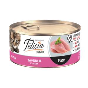 Felicia Kitten Wet Food Chicken Pate 85G 1.png