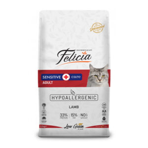 Felicia Sensitive Care Adult Cat Dry Food With Lamb 2Kg 1.jpg