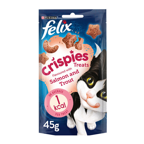 Felix Crispies Salmon And Trout Cat Treats 60G 1.jpg