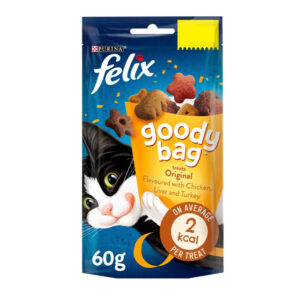 Felix Goody Bag Cat Treats Original Mix Chicken Liver Turkey 60G 1.jpg