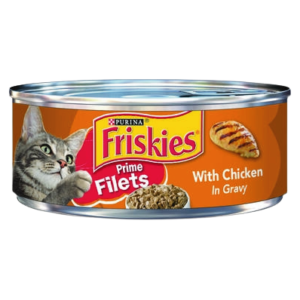 Friskies Filets Adult Cat Wet Food With Chicken In Gravy 156G 1.png